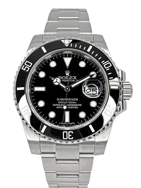 rolex submariner preis 2018|Rolex Submariner black ceramic bezel.